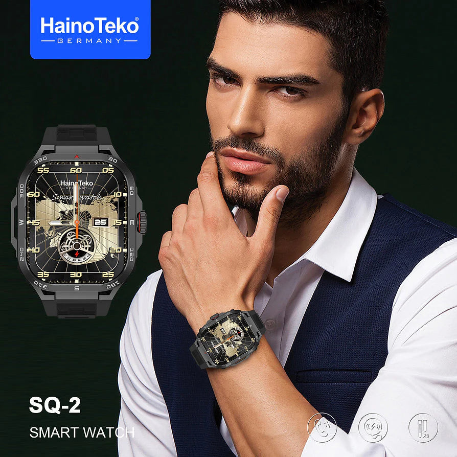 Military Rugged Smart Watch Haino Teko Germany SQ-2