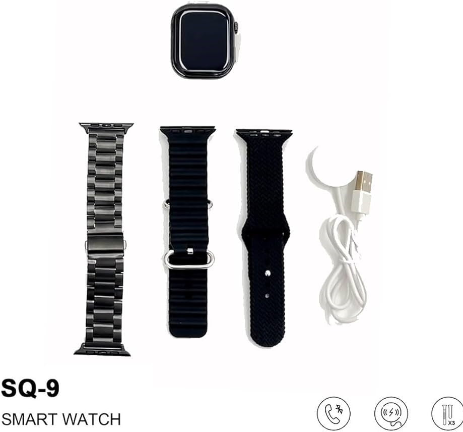 Smart Watch Haino Teko Germany SQ-9 AMOLED Display Men Women Sport Watch