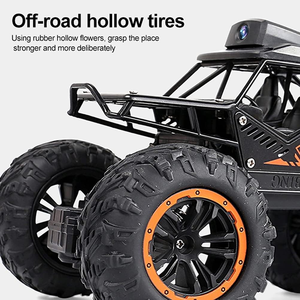 Remote Control High Speed Vehicle Off-Road 2.4G WIFI Camera RC Car Truck