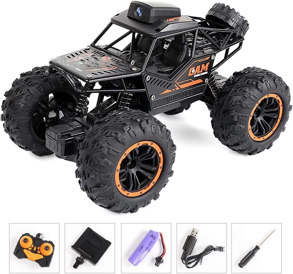 Remote Control High Speed Vehicle Off-Road 2.4G WIFI Camera RC Car Truck