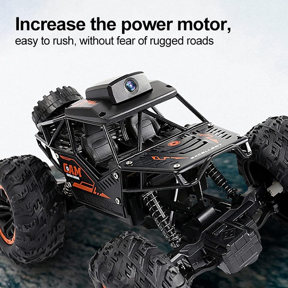 Remote Control High Speed Vehicle Off-Road 2.4G WIFI Camera RC Car Truck