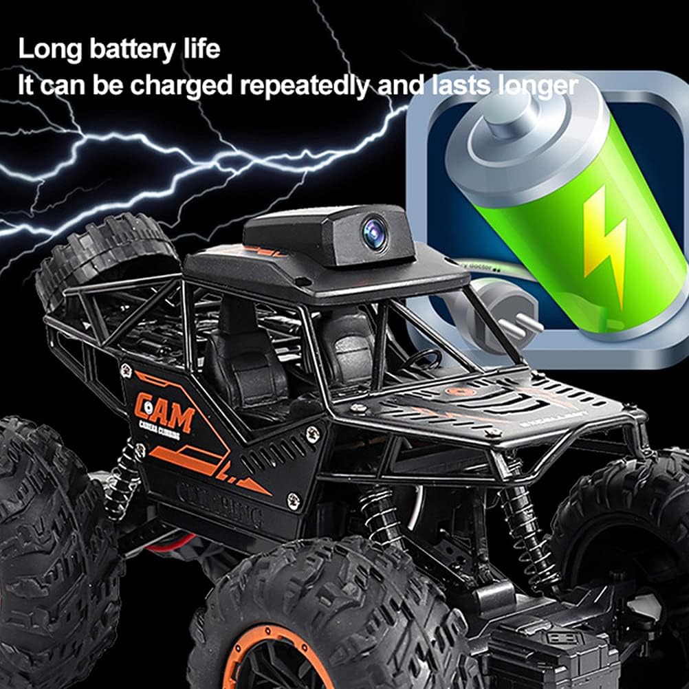 Remote Control High Speed Vehicle Off-Road 2.4G WIFI Camera RC Car Truck