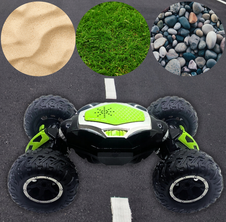 Twist RC Car 4x4 for all Terrains