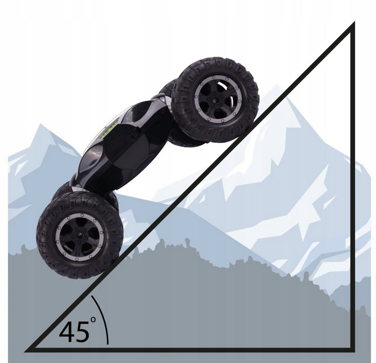 Twist RC Car 4x4 for all Terrains