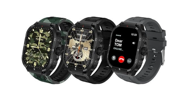 Military Rugged Smart Watch Haino Teko Germany SQ-2