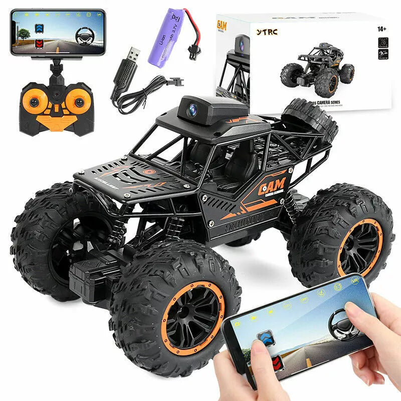 Remote Control High Speed Vehicle Off-Road 2.4G WIFI Camera RC Car Truck