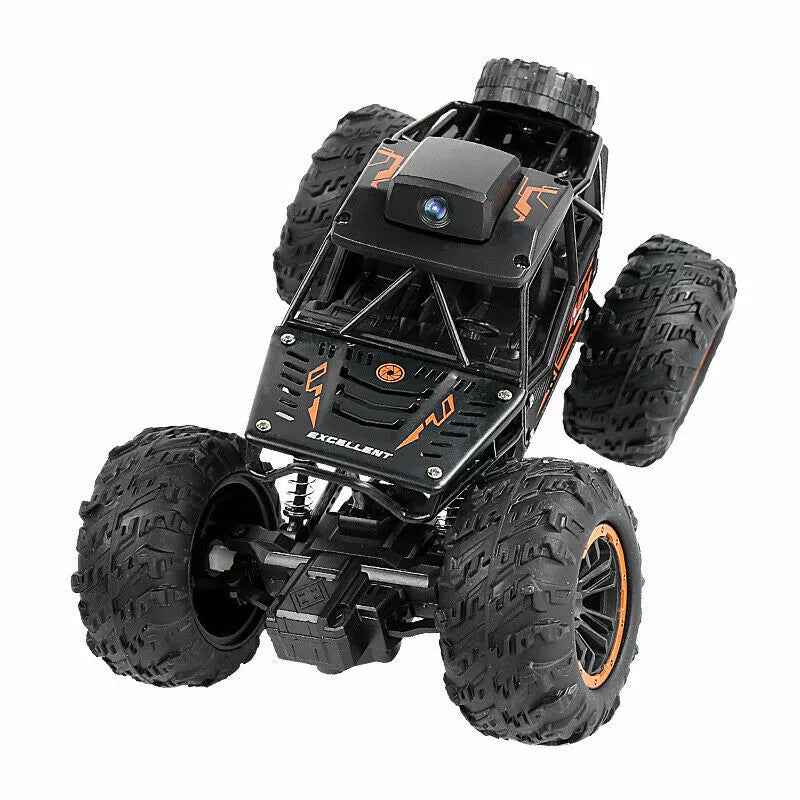 Remote Control High Speed Vehicle Off-Road 2.4G WIFI Camera RC Car Truck
