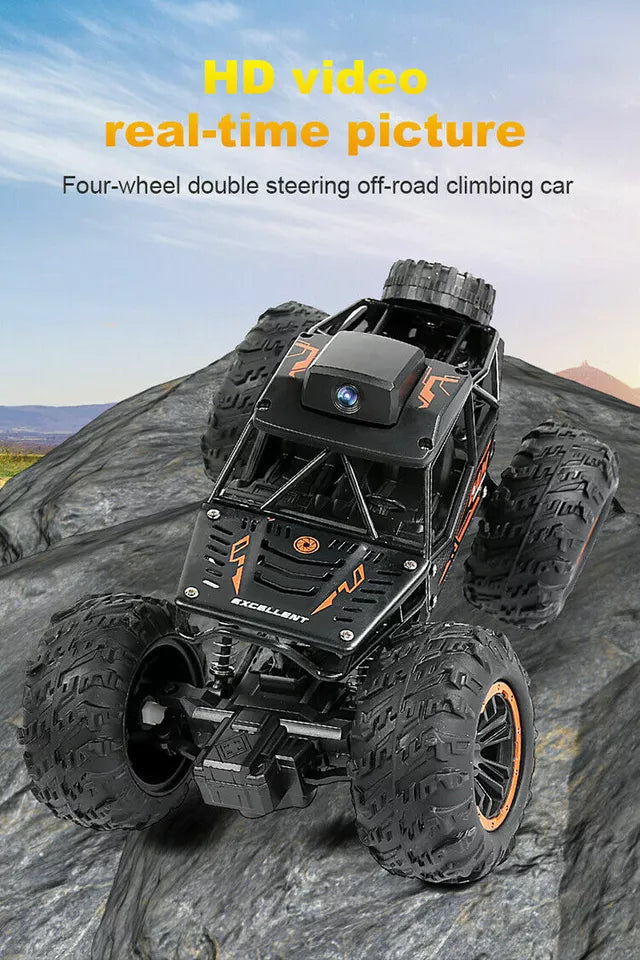 Remote Control High Speed Vehicle Off-Road 2.4G WIFI Camera RC Car Truck