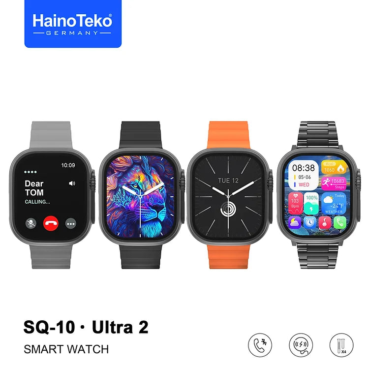Smart Watch Haino Teko Germany SQ-10 Ultra 2 Sport Watch