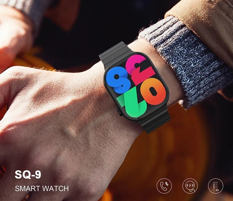 Smart Watch Haino Teko Germany SQ-9 AMOLED Display Men Women Sport Watch