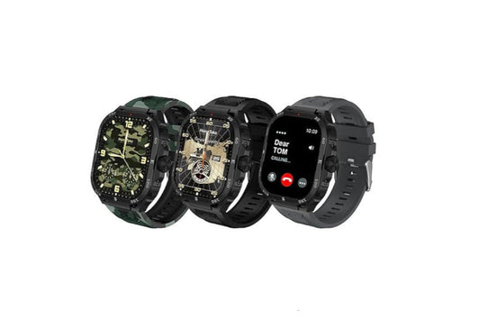 Military Rugged Smart Watch Haino Teko Germany SQ-2