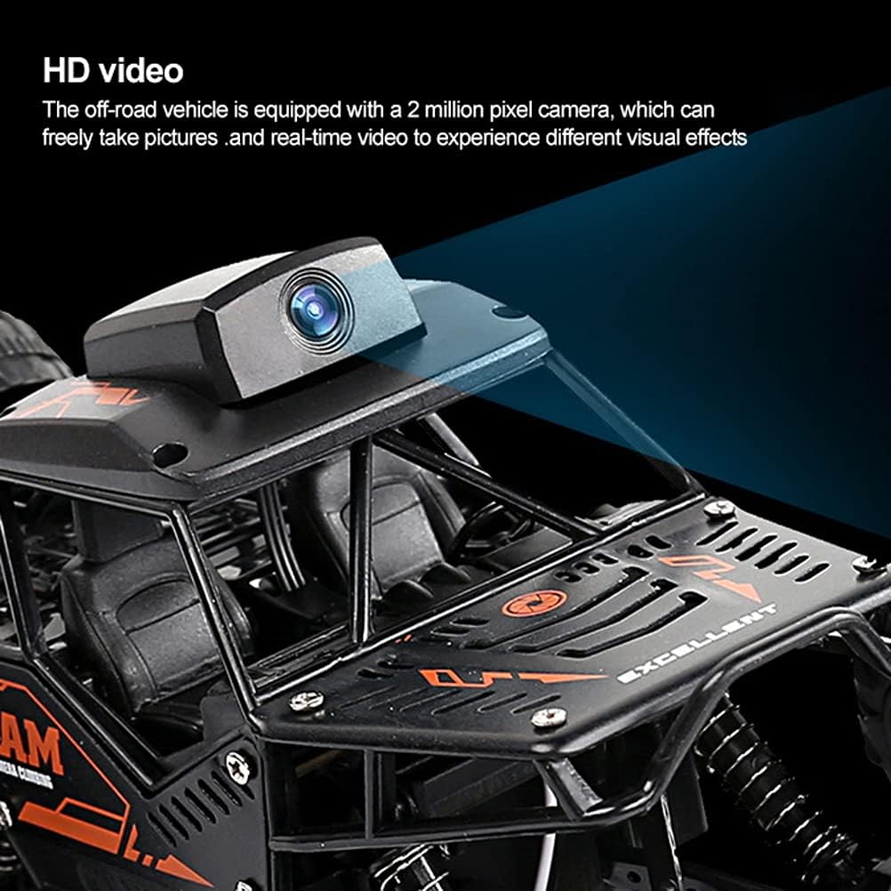 Remote Control High Speed Vehicle Off-Road 2.4G WIFI Camera RC Car Truck