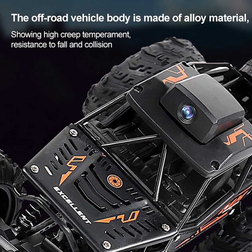 Remote Control High Speed Vehicle Off-Road 2.4G WIFI Camera RC Car Truck