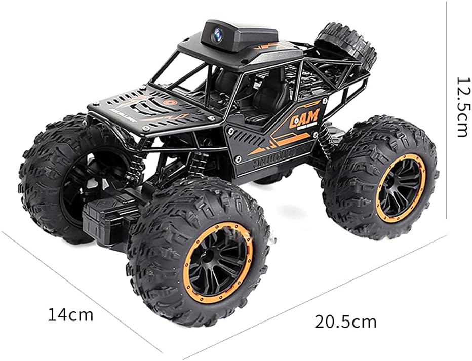 Remote Control High Speed Vehicle Off-Road 2.4G WIFI Camera RC Car Truck