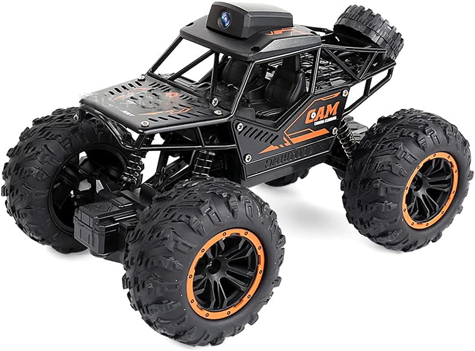 Remote Control High Speed Vehicle Off-Road 2.4G WIFI Camera RC Car Truck