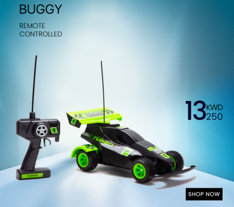 RC Turbo Buggy Full Size RC Off Road Car