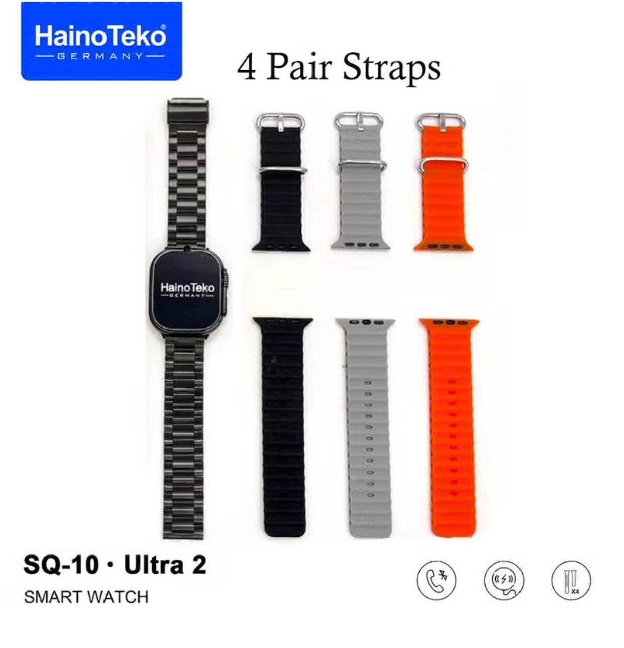 Smart Watch Haino Teko Germany SQ-10 Ultra 2 Sport Watch