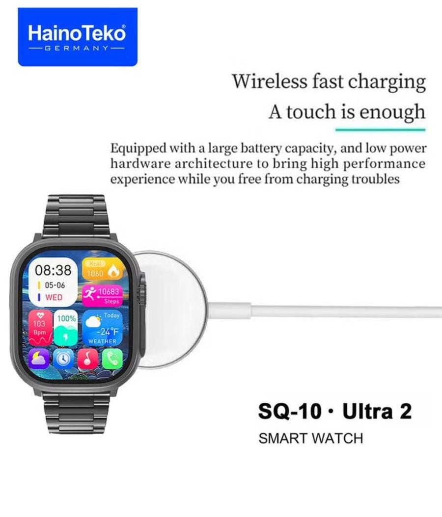 Smart Watch Haino Teko Germany SQ-10 Ultra 2 Sport Watch
