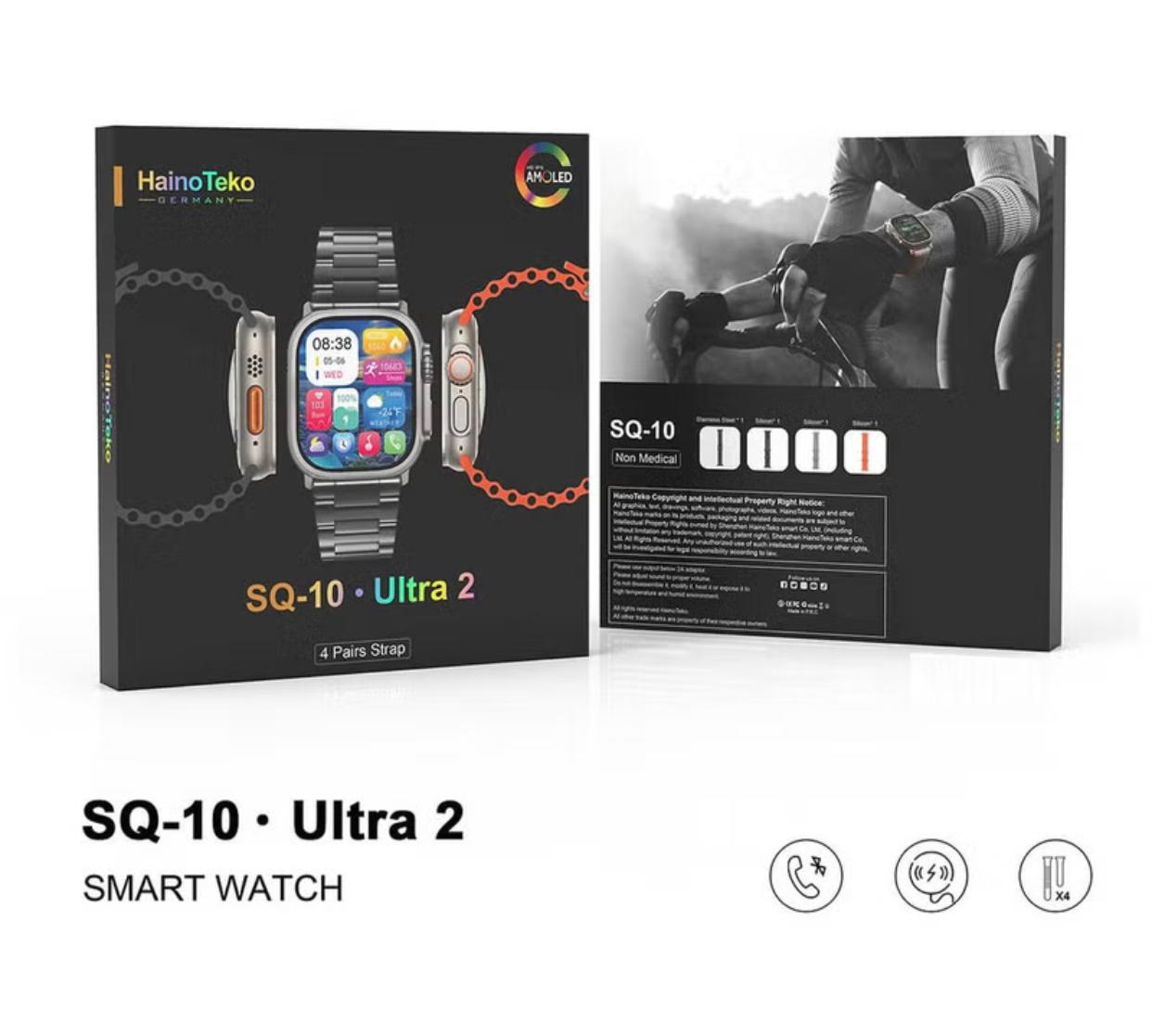 Smart Watch Haino Teko Germany SQ-10 Ultra 2 Sport Watch