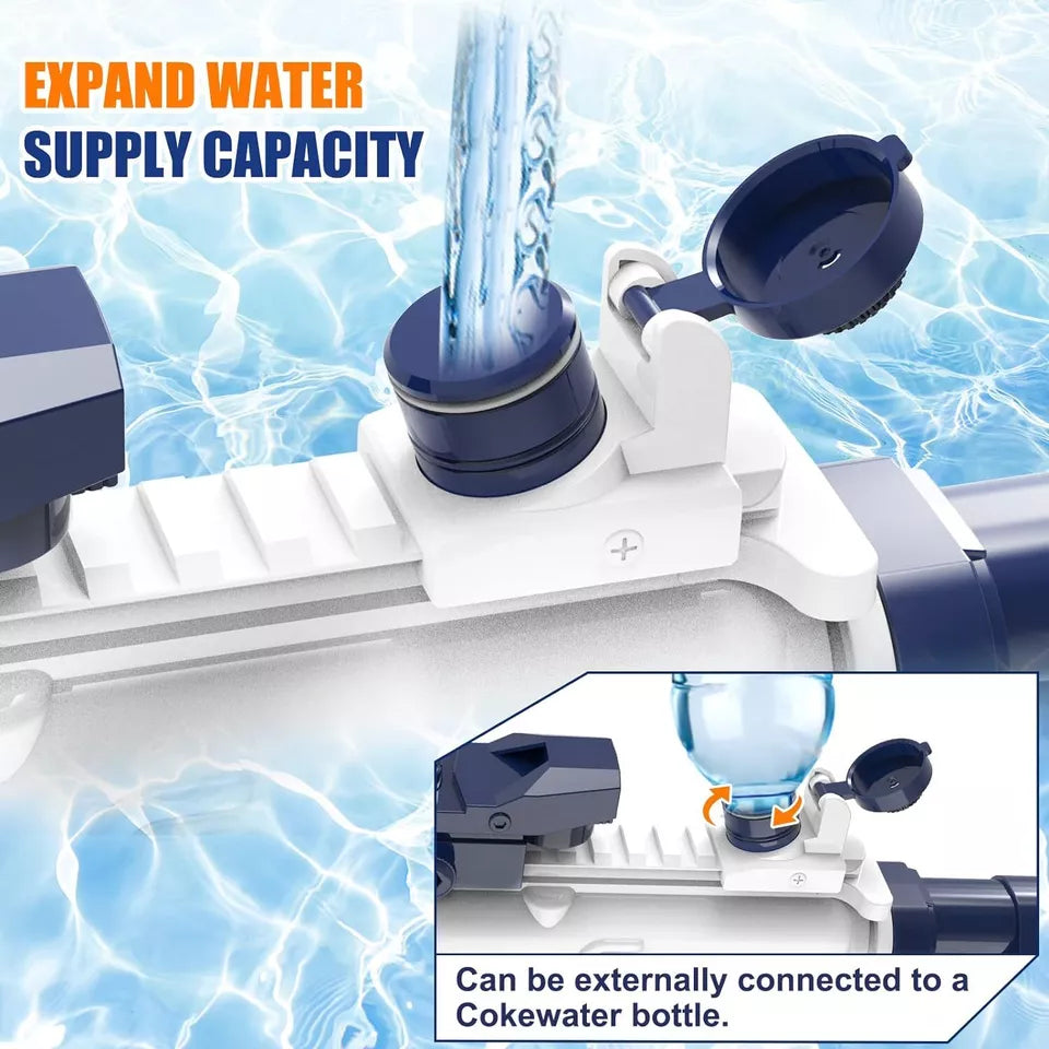 Electric Water Guns M416 for Kids Water Summer Toy for Outdoor Pool Water Fighting